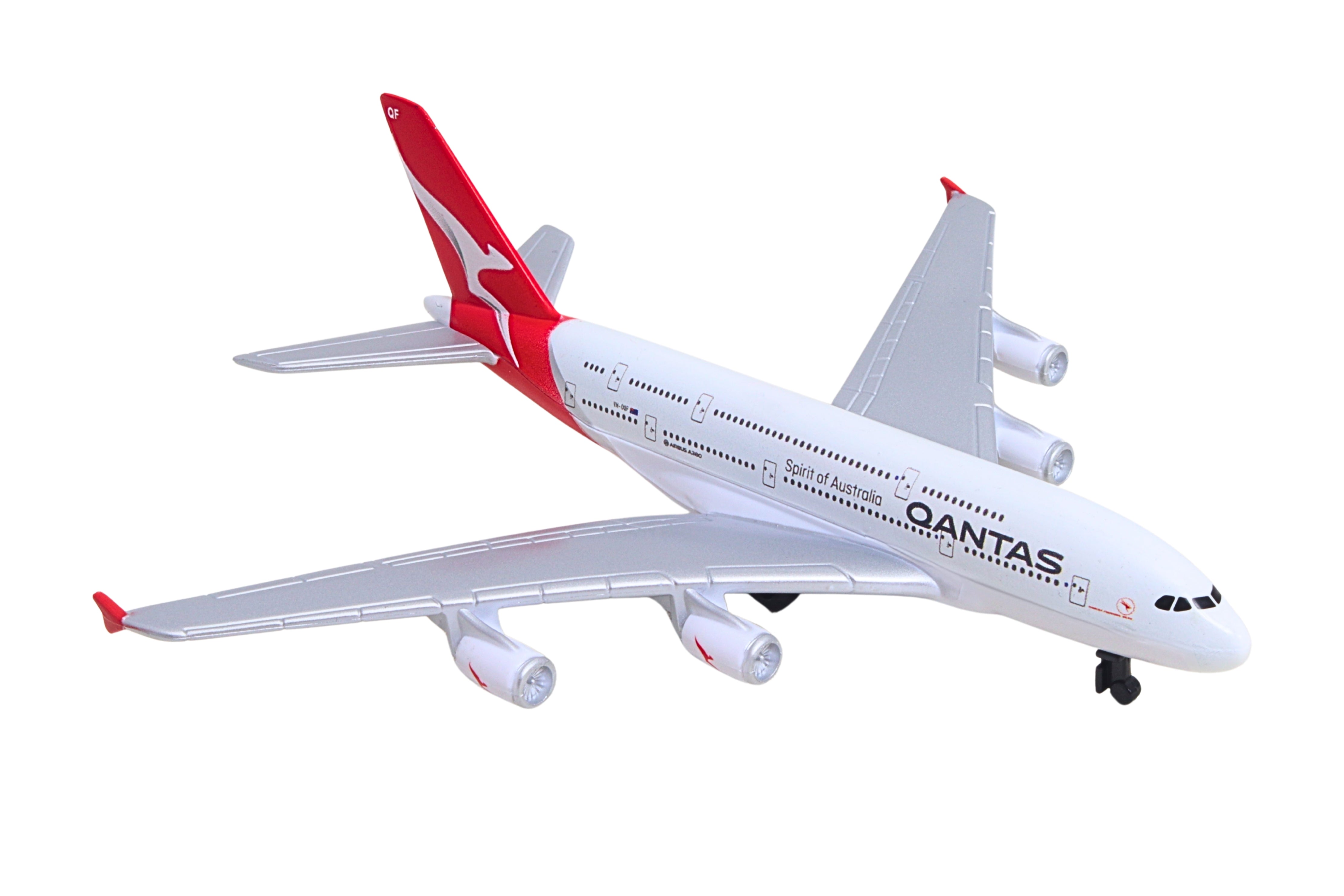 QANTAS A380 SINGLE PLANE NEW LIVERY