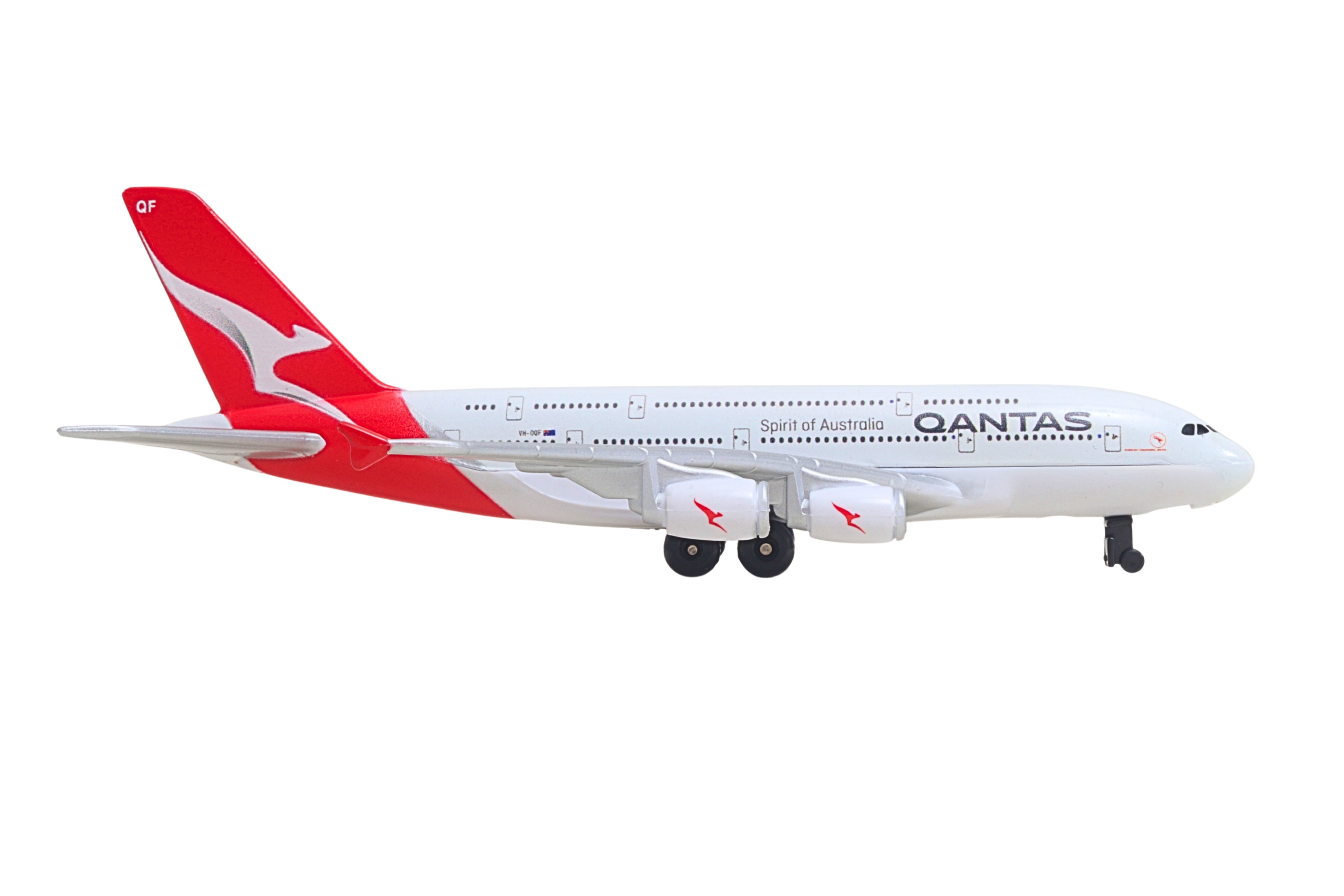 QANTAS A380 SINGLE PLANE NEW LIVERY