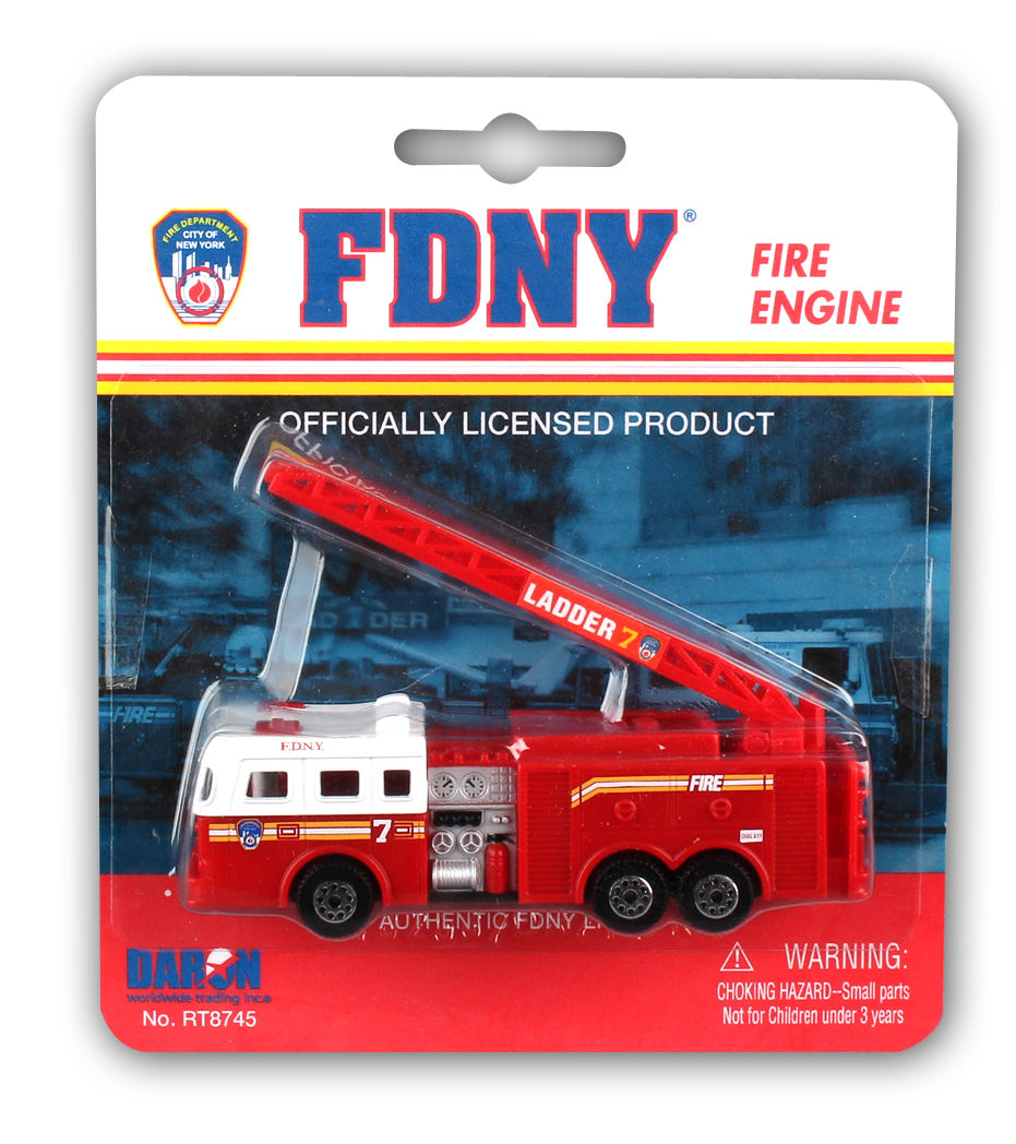 FDNY 4.5" FIRE ENGINE (**)