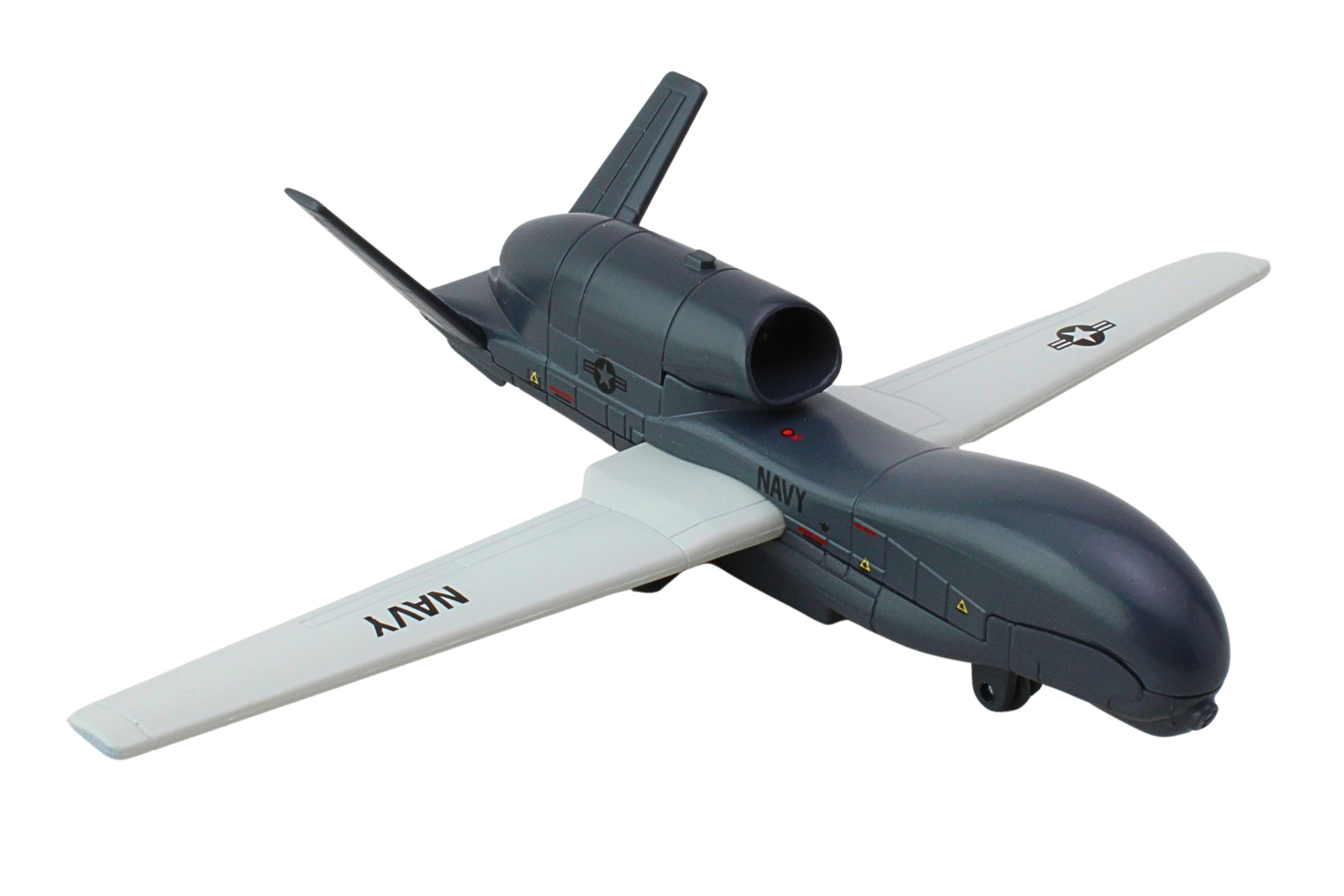RQ-4 GLOBAL HAWK PULLBACK MILITARY DRONE NAVY (**)