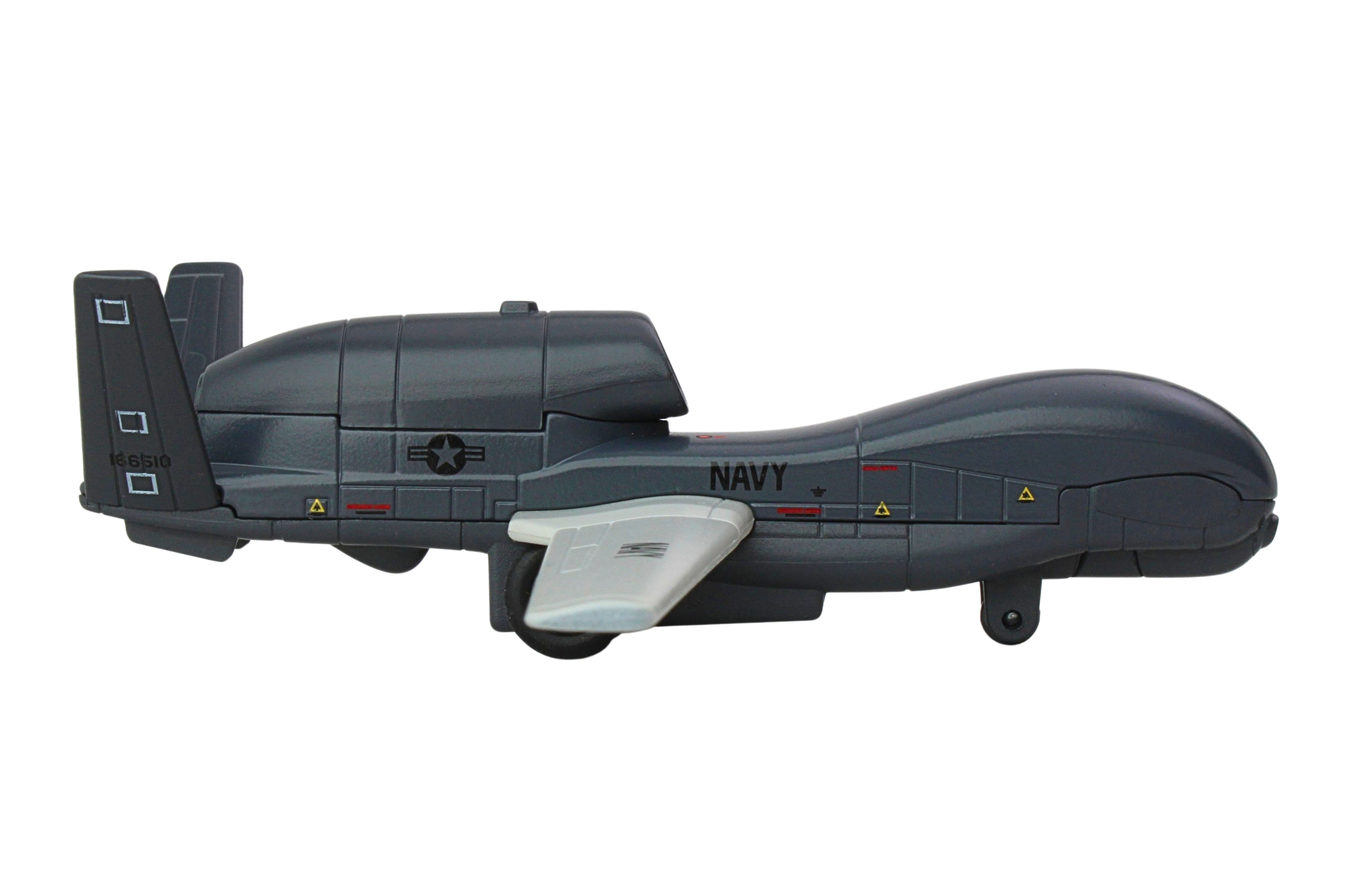 Avioni-X 1/200 RQ-4B グローバルホーク ビール空軍基地 RQ-4 GLOBAL HAWK PULLBACK MILITARY DRONE NAVY (**)