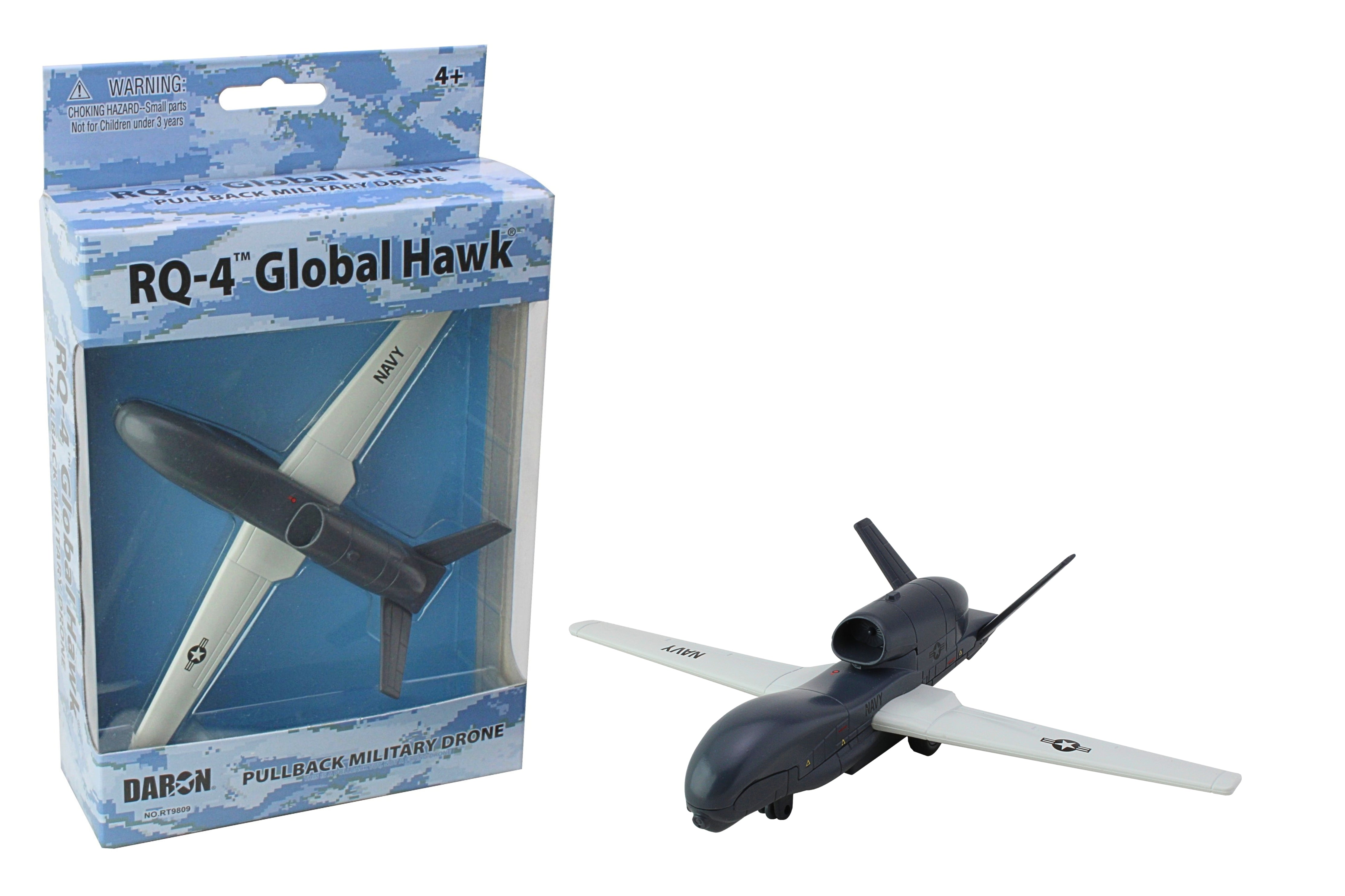 Avioni-X 1/200 RQ-4B グローバルホーク ビール空軍基地 RQ-4 GLOBAL HAWK PULLBACK MILITARY DRONE NAVY (**)