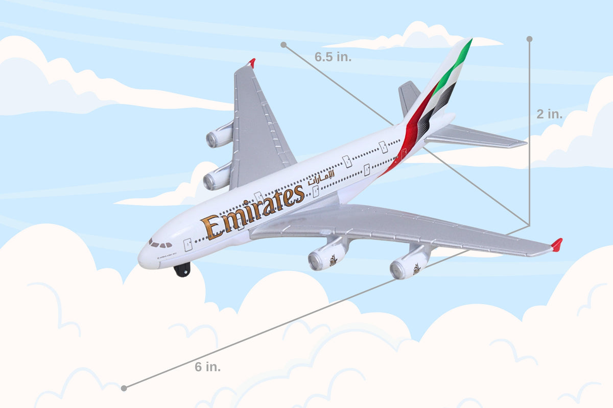 EMIRATES A380 SINGLE PLANE The Airplane Shop.