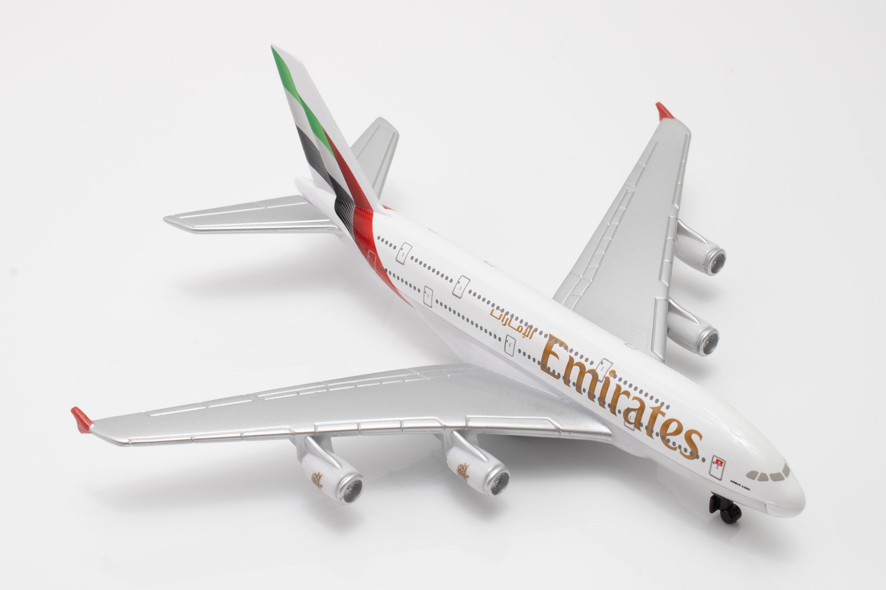EMIRATES A380 SINGLE PLANE