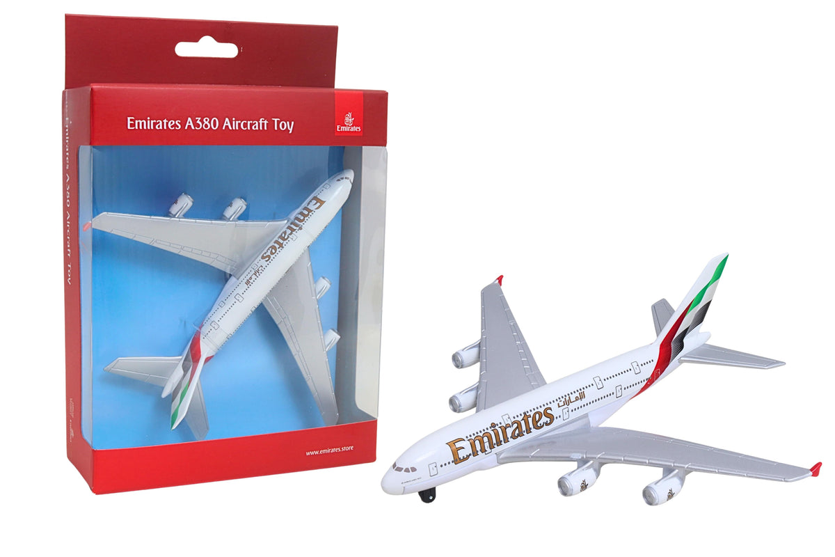 EMIRATES A380 SINGLE PLANE The Airplane Shop.