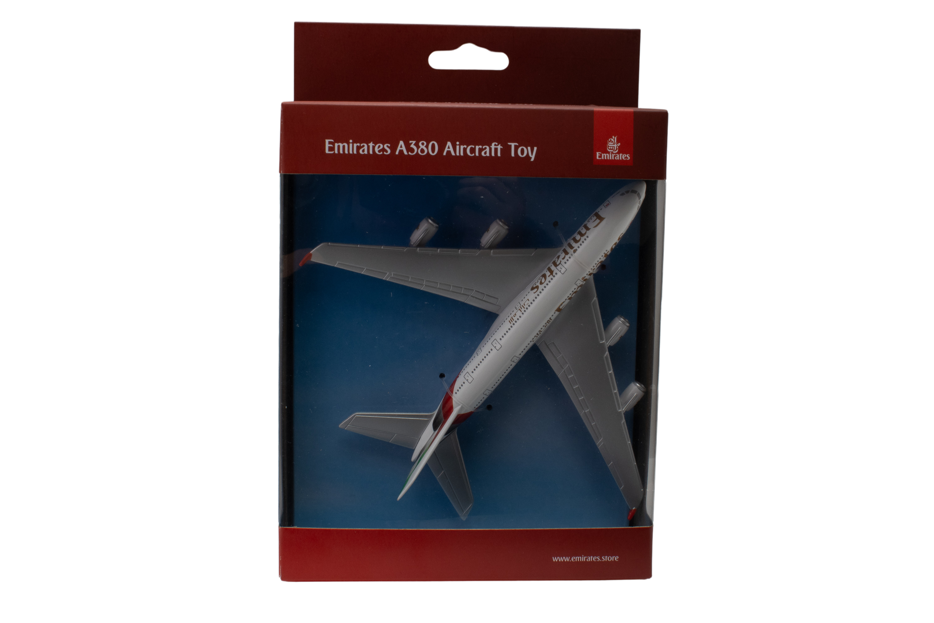 EMIRATES A380 SINGLE PLANE