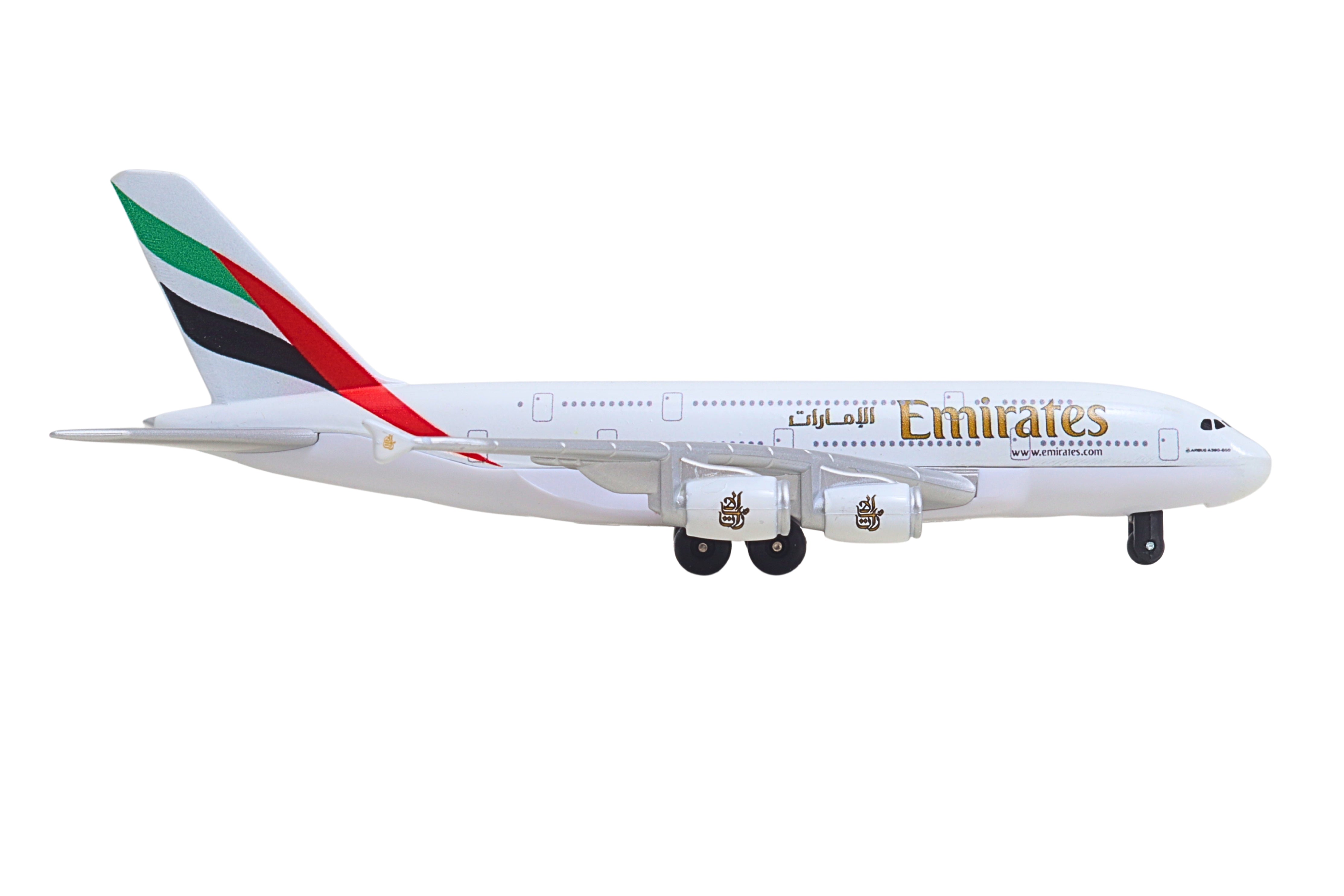EMIRATES A380 SINGLE PLANE