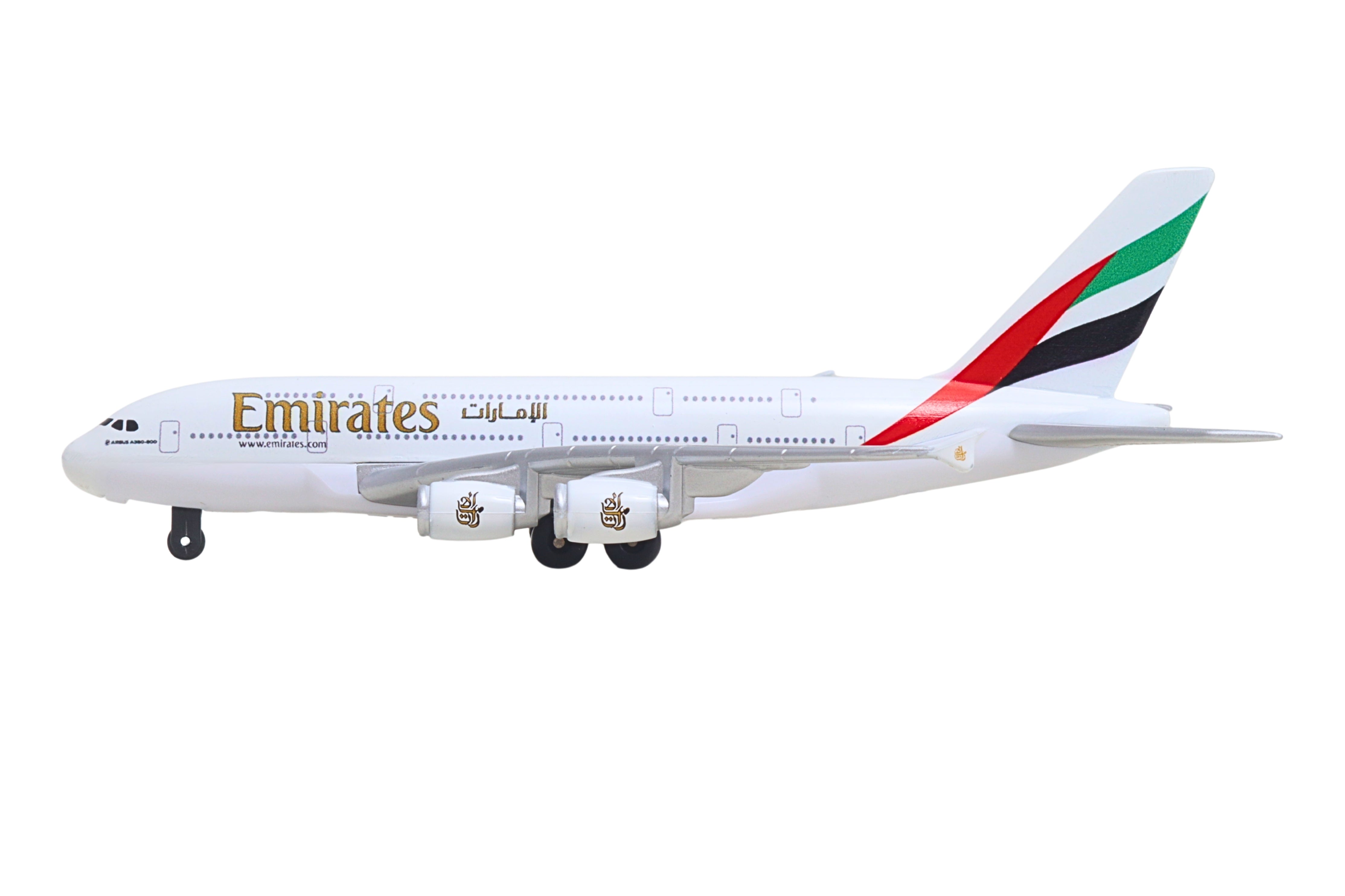 EMIRATES A380 SINGLE PLANE