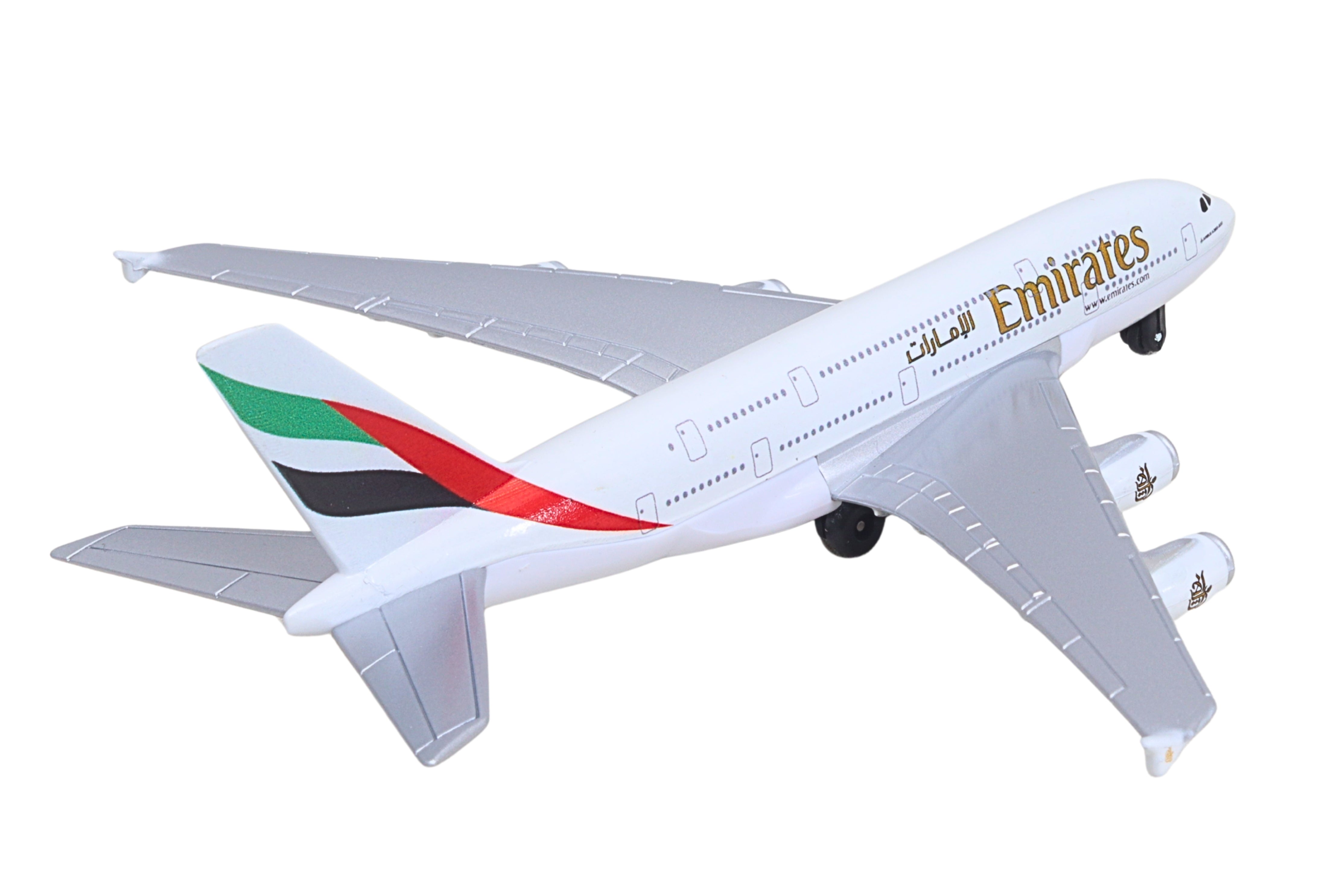 EMIRATES A380 SINGLE PLANE