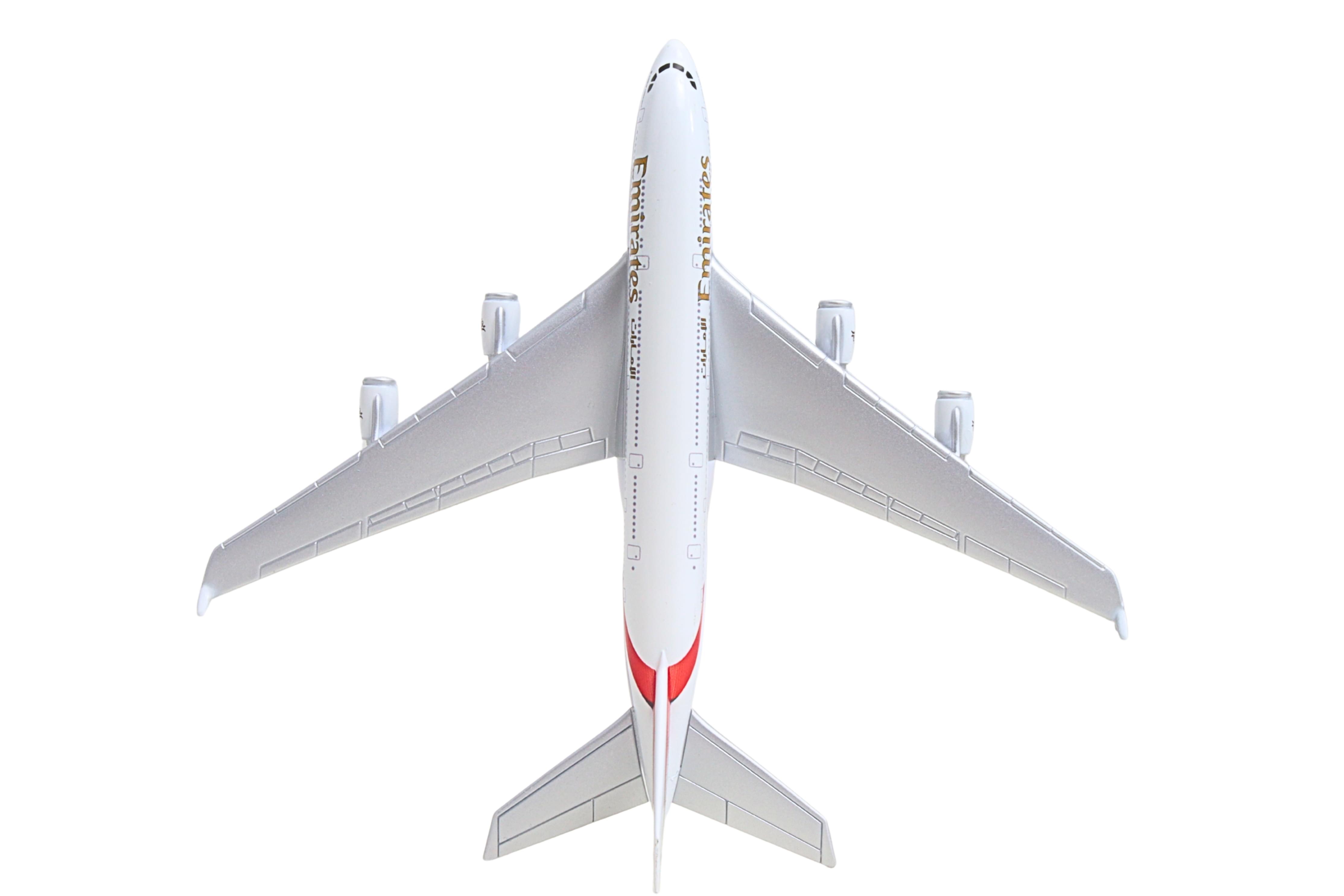 EMIRATES A380 SINGLE PLANE