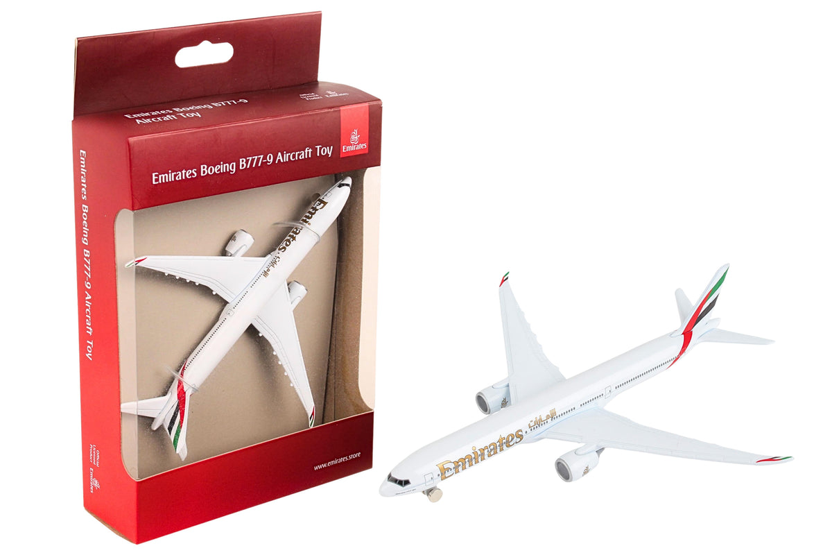 EMIRATES 777X SINGLE PLANE The Airplane Shop.