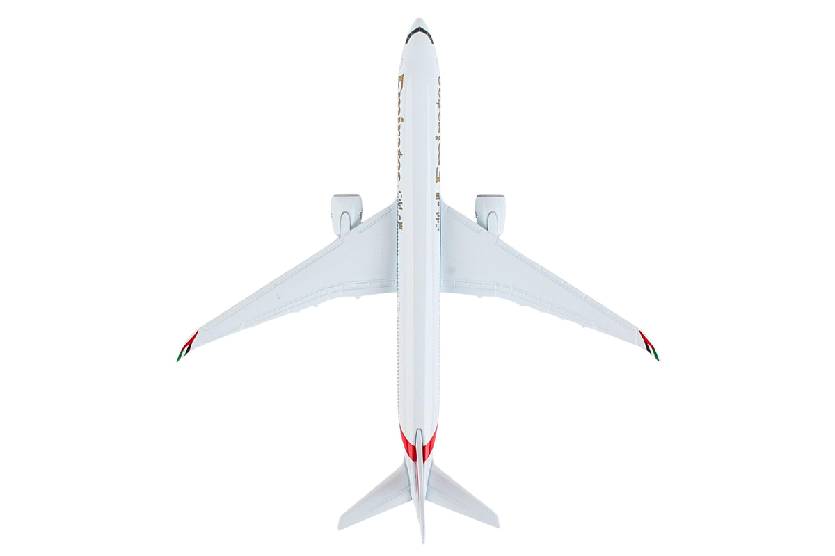 EMIRATES 777X SINGLE PLANE The Airplane Shop.