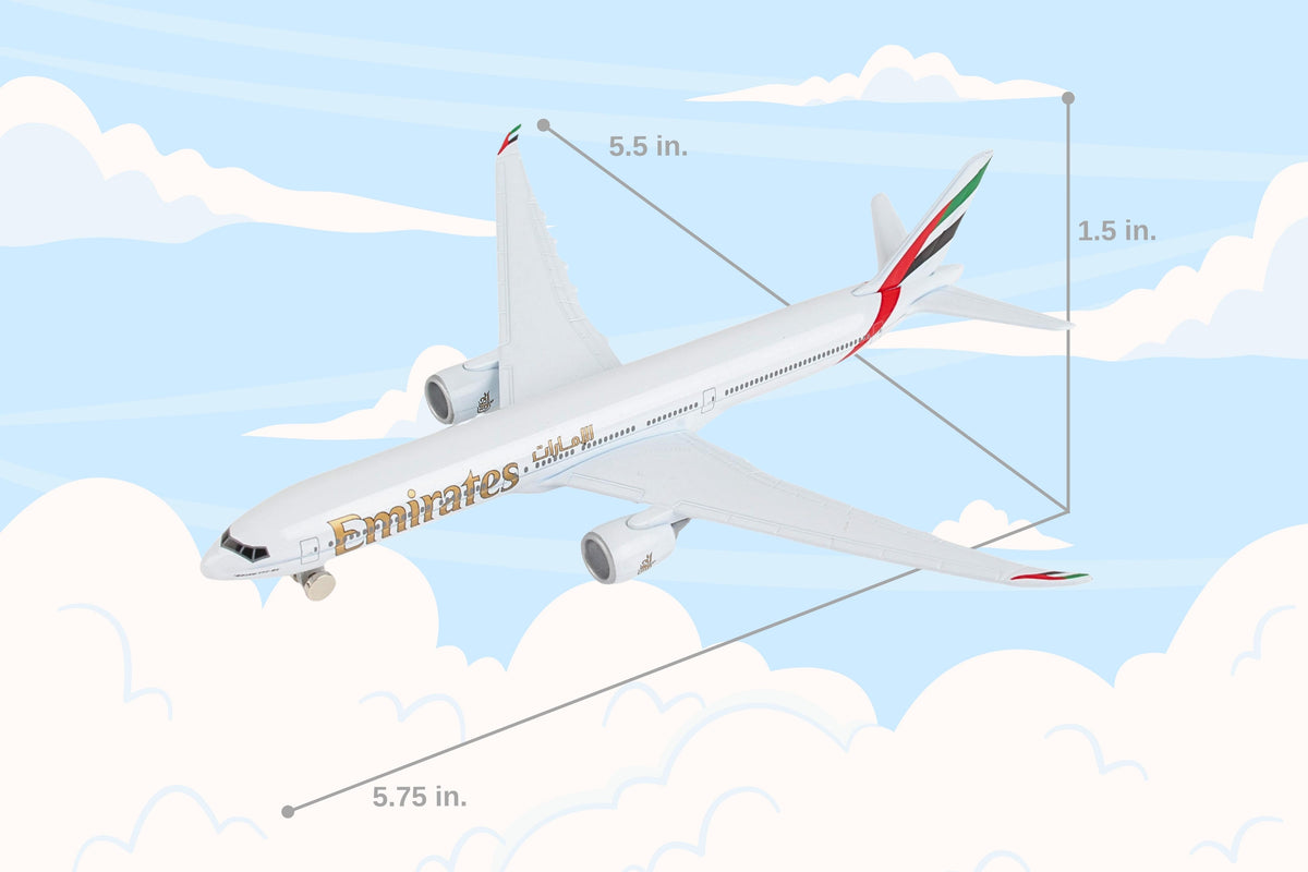 EMIRATES 777X SINGLE PLANE The Airplane Shop.