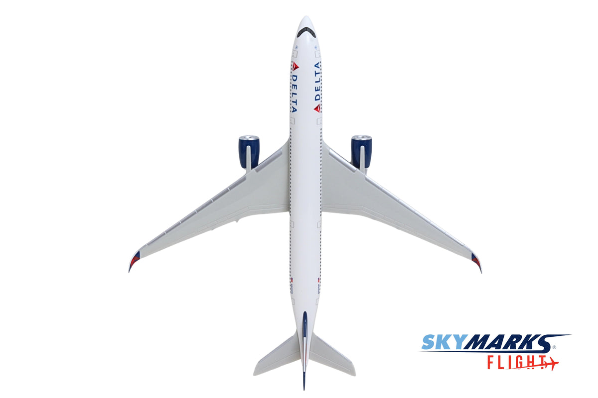 SKYMARKS FLIGHT DELTA A350-900 1/200 The Airplane Shop.