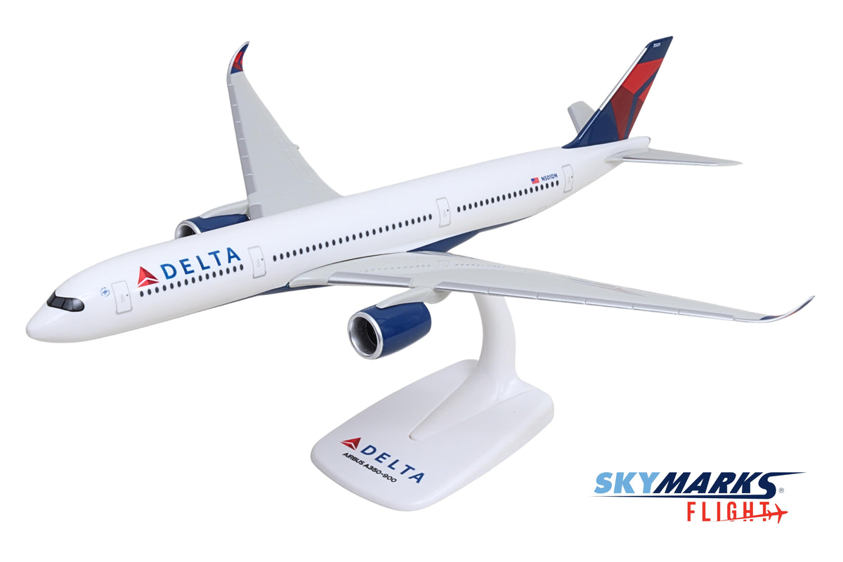 SKYMARKS FLIGHT DELTA A350-900 1/200 The Airplane Shop.