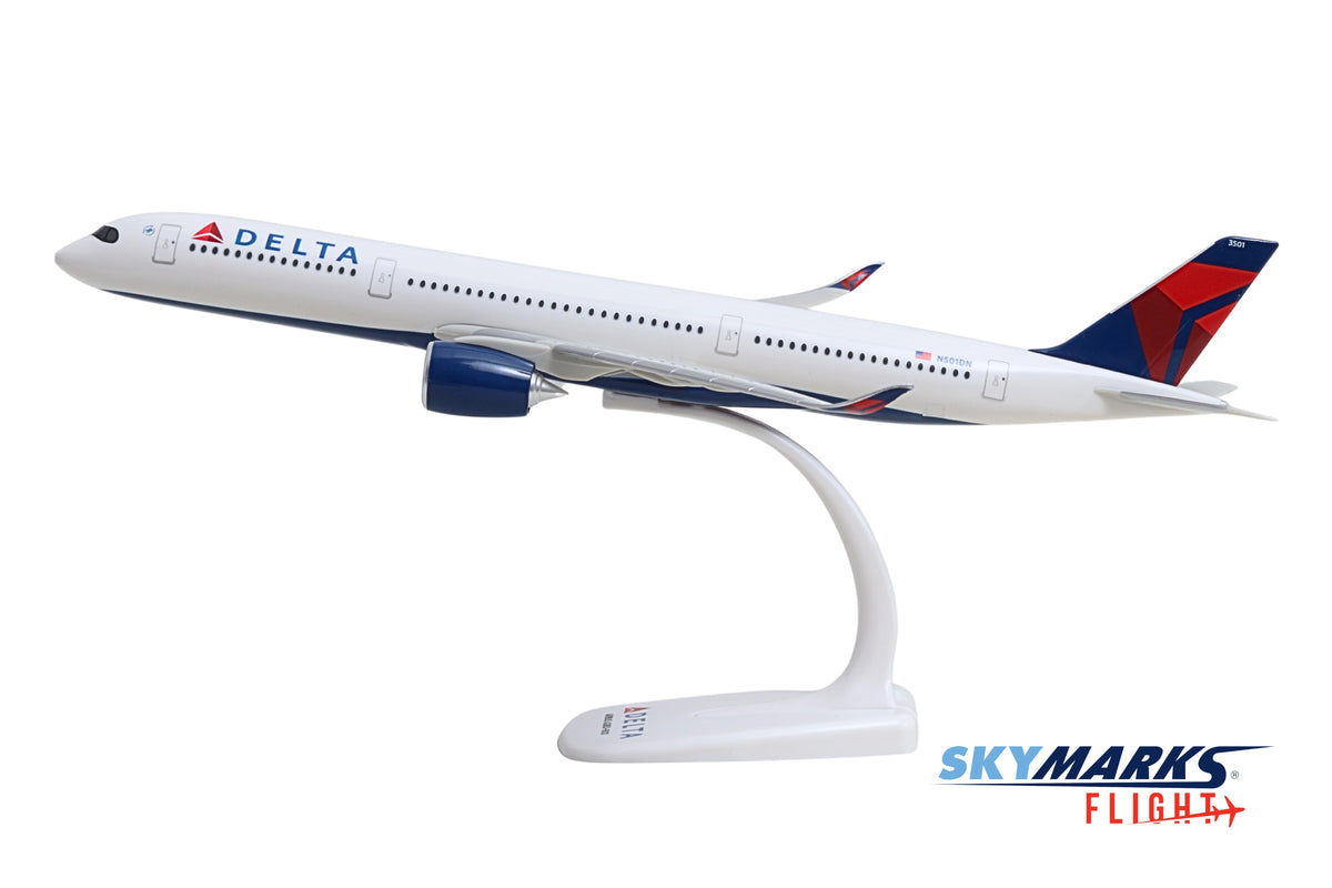 SKYMARKS FLIGHT DELTA A350-900 1/200 The Airplane Shop.