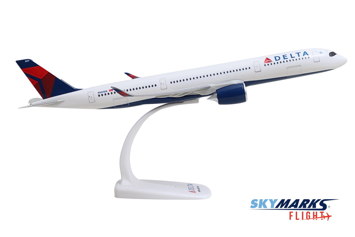 SKYMARKS FLIGHT DELTA A350-900 1/200 The Airplane Shop.