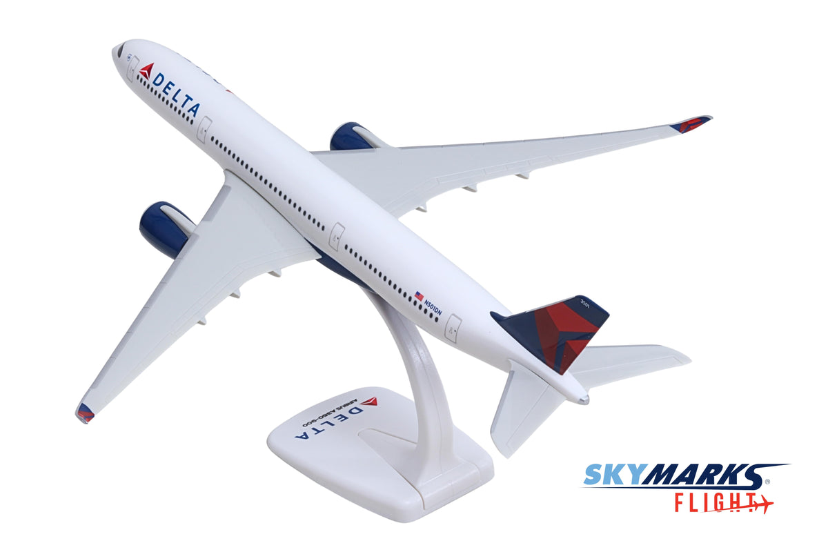 SKYMARKS FLIGHT DELTA A350-900 1/200 The Airplane Shop.