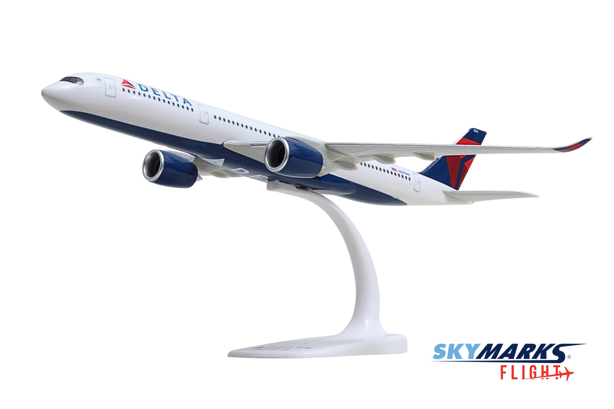 SKYMARKS FLIGHT DELTA A350-900 1/200 The Airplane Shop.