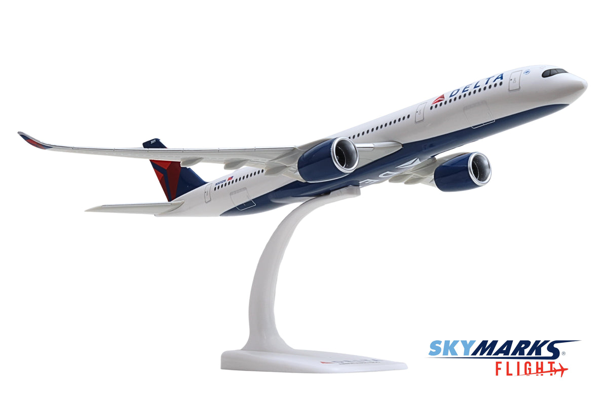 SKYMARKS FLIGHT DELTA A350-900 1/200 The Airplane Shop.