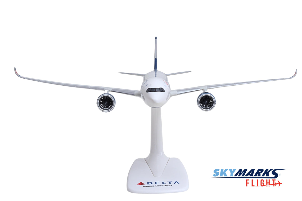 SKYMARKS FLIGHT DELTA A350-900 1/200 The Airplane Shop.
