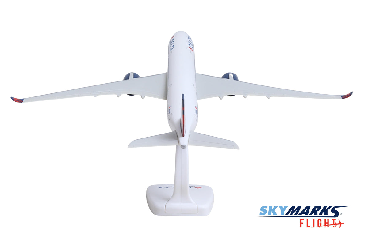 SKYMARKS FLIGHT DELTA A350-900 1/200 The Airplane Shop.