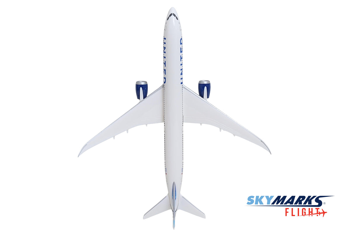 SKYMARKS FLIGHT UNITED 787-10 1/200 (**) The Airplane Shop.