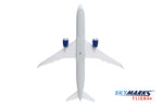 SKYMARKS FLIGHT UNITED 787-10 1/200 (**) The Airplane Shop.