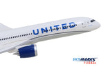 SKYMARKS FLIGHT UNITED 787-10 1/200 (**) The Airplane Shop.