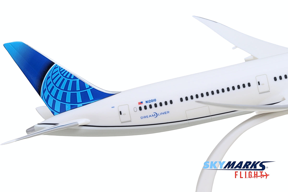 SKYMARKS FLIGHT UNITED 787-10 1/200 (**) The Airplane Shop.
