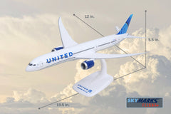 SKYMARKS FLIGHT UNITED 787-10 1/200 (**) The Airplane Shop.