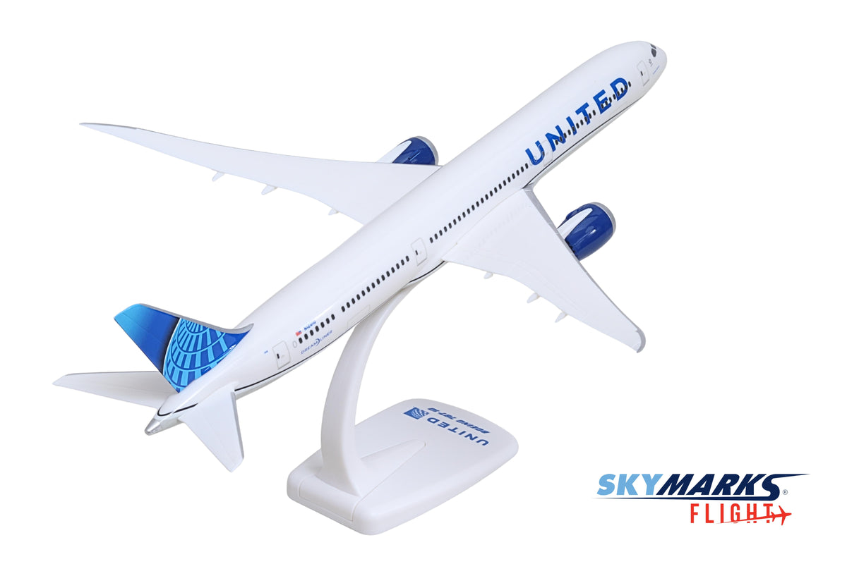 SKYMARKS FLIGHT UNITED 787-10 1/200 (**) The Airplane Shop.