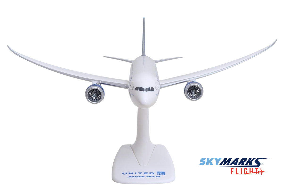 SKYMARKS FLIGHT UNITED 787-10 1/200 (**) The Airplane Shop.