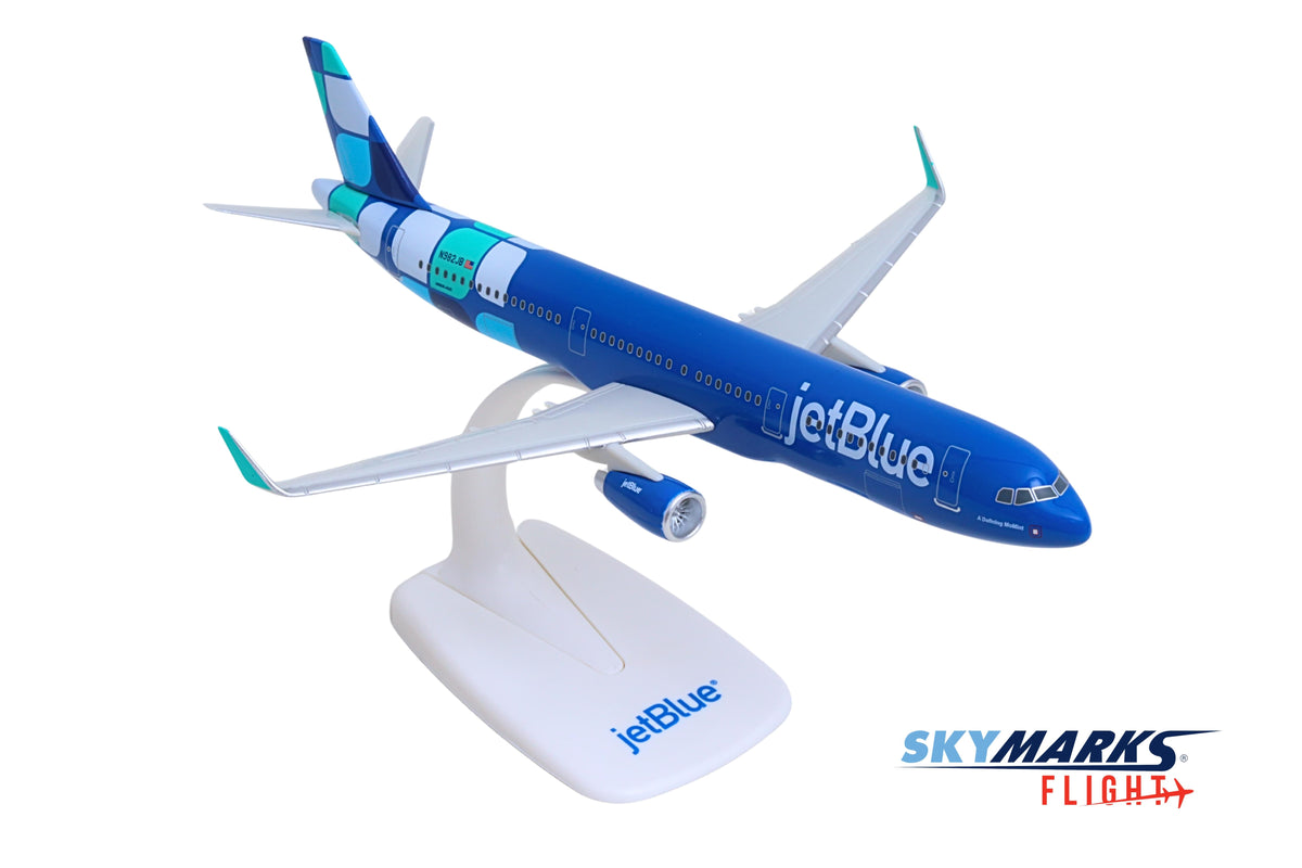 SKYMARKS FLIGHT JETBLUE A321 1/200 The Airplane Shop.