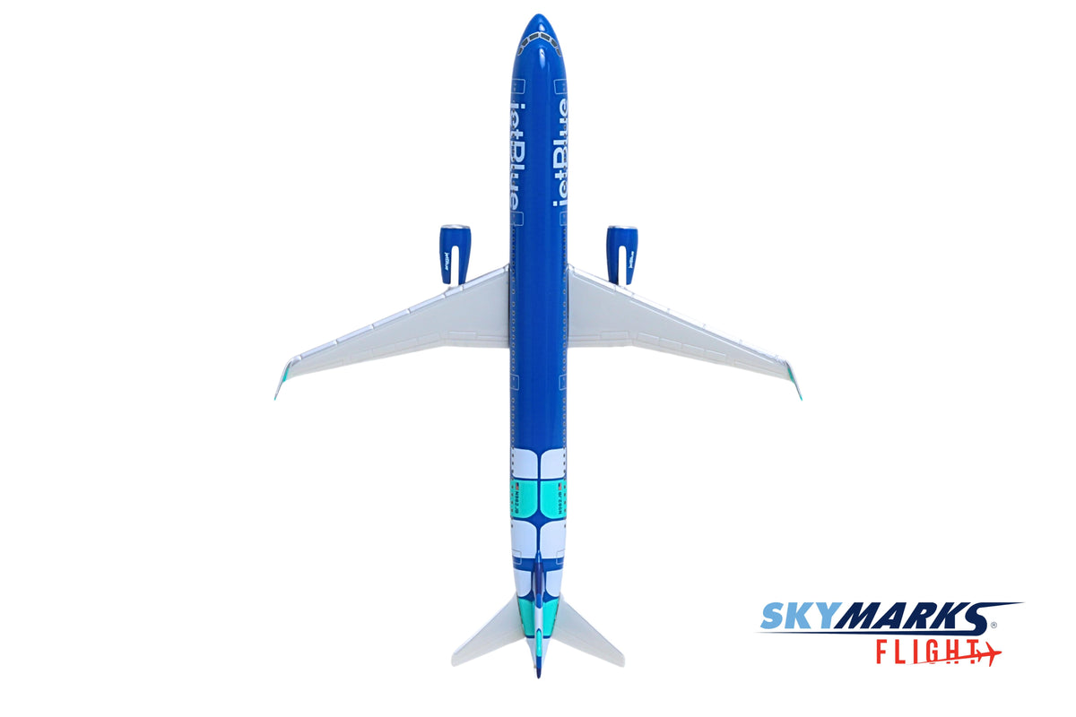 SKYMARKS FLIGHT JETBLUE A321 1/200 The Airplane Shop.