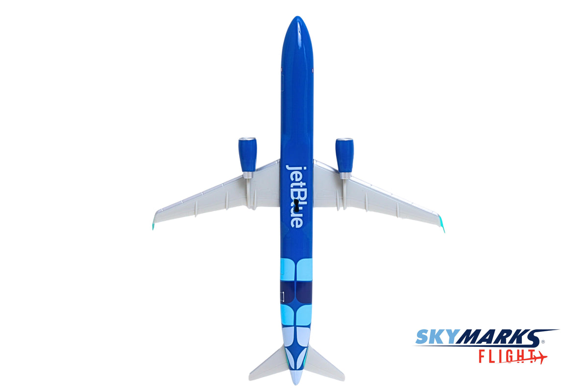 SKYMARKS FLIGHT JETBLUE A321 1/200 The Airplane Shop.