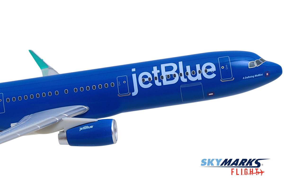 SKYMARKS FLIGHT JETBLUE A321 1/200 The Airplane Shop.