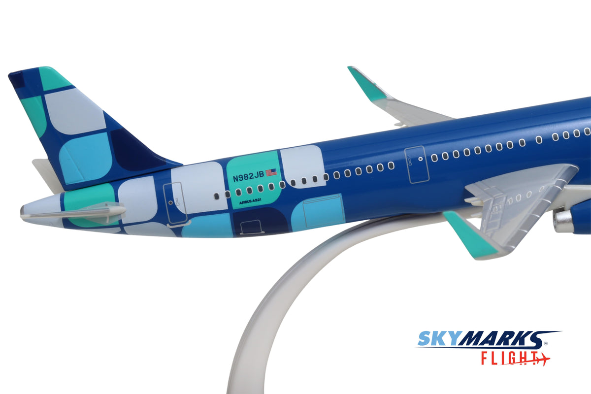 SKYMARKS FLIGHT JETBLUE A321 1/200 The Airplane Shop.