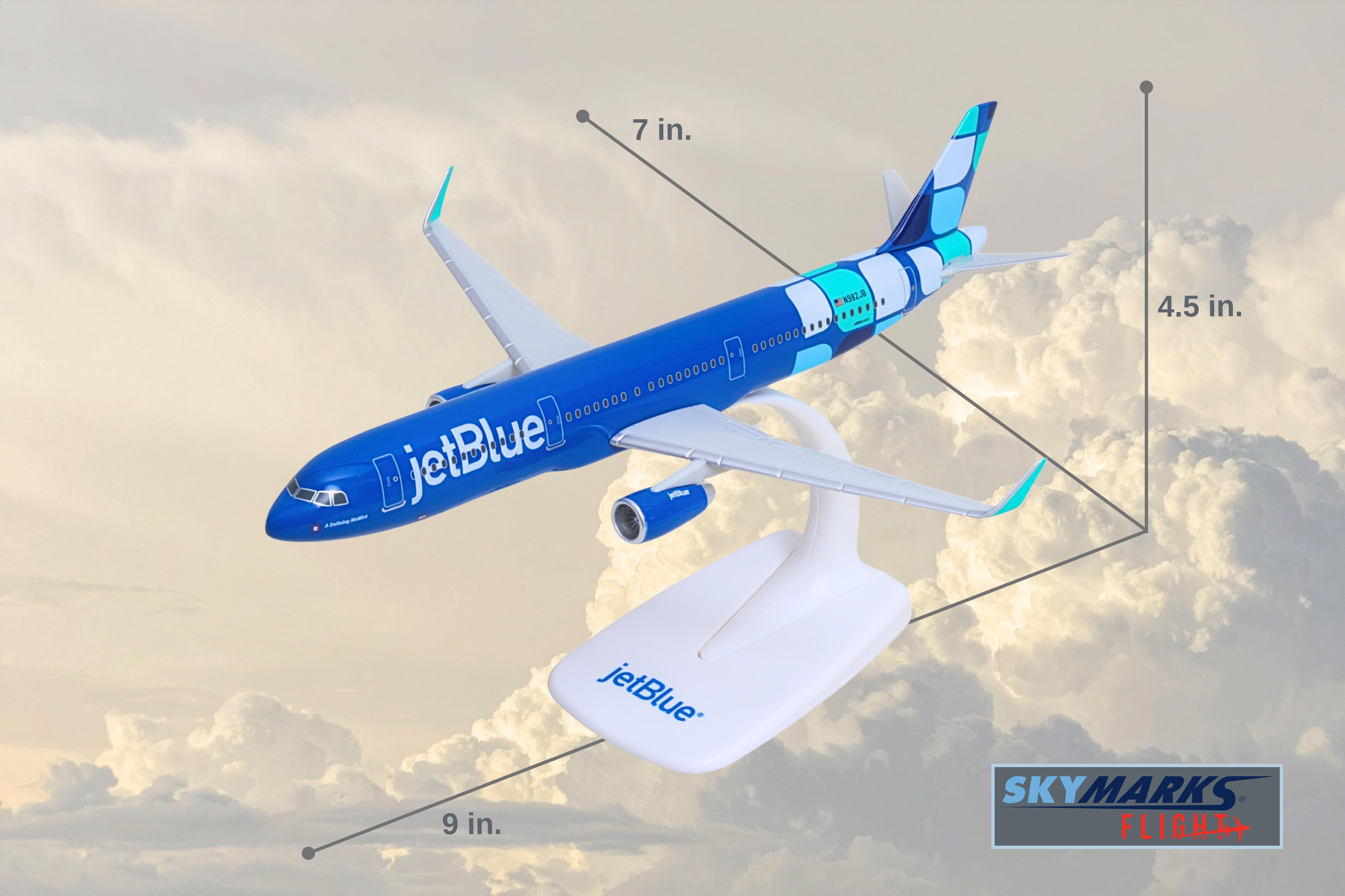SKYMARKS FLIGHT JETBLUE A321 1/200