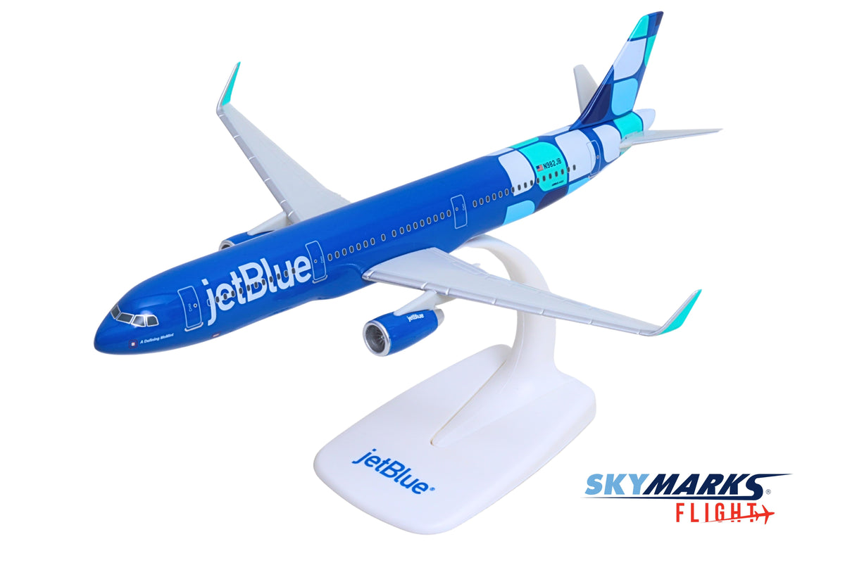 SKYMARKS FLIGHT JETBLUE A321 1/200 The Airplane Shop.