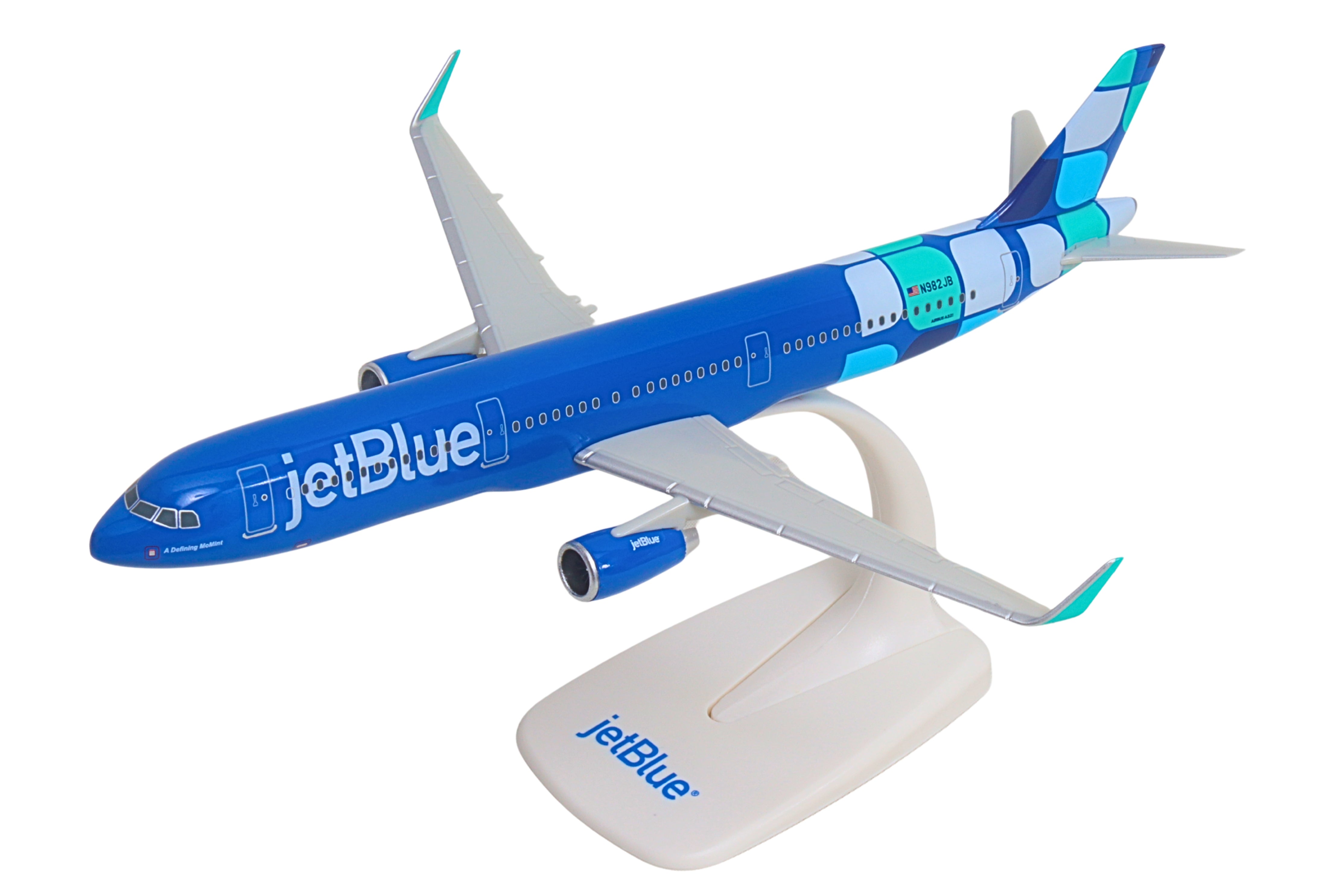 SKYMARKS FLIGHT JETBLUE A321 1/200
