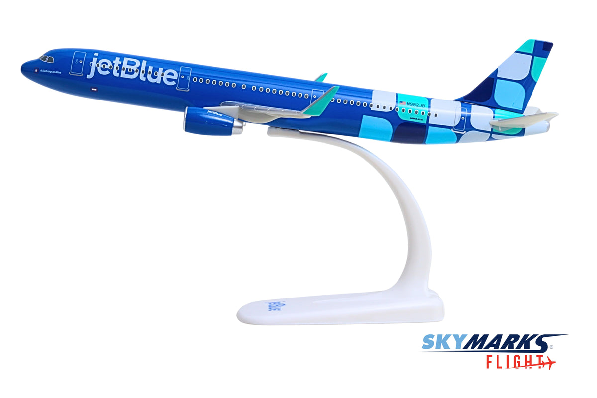 SKYMARKS FLIGHT JETBLUE A321 1/200 The Airplane Shop.