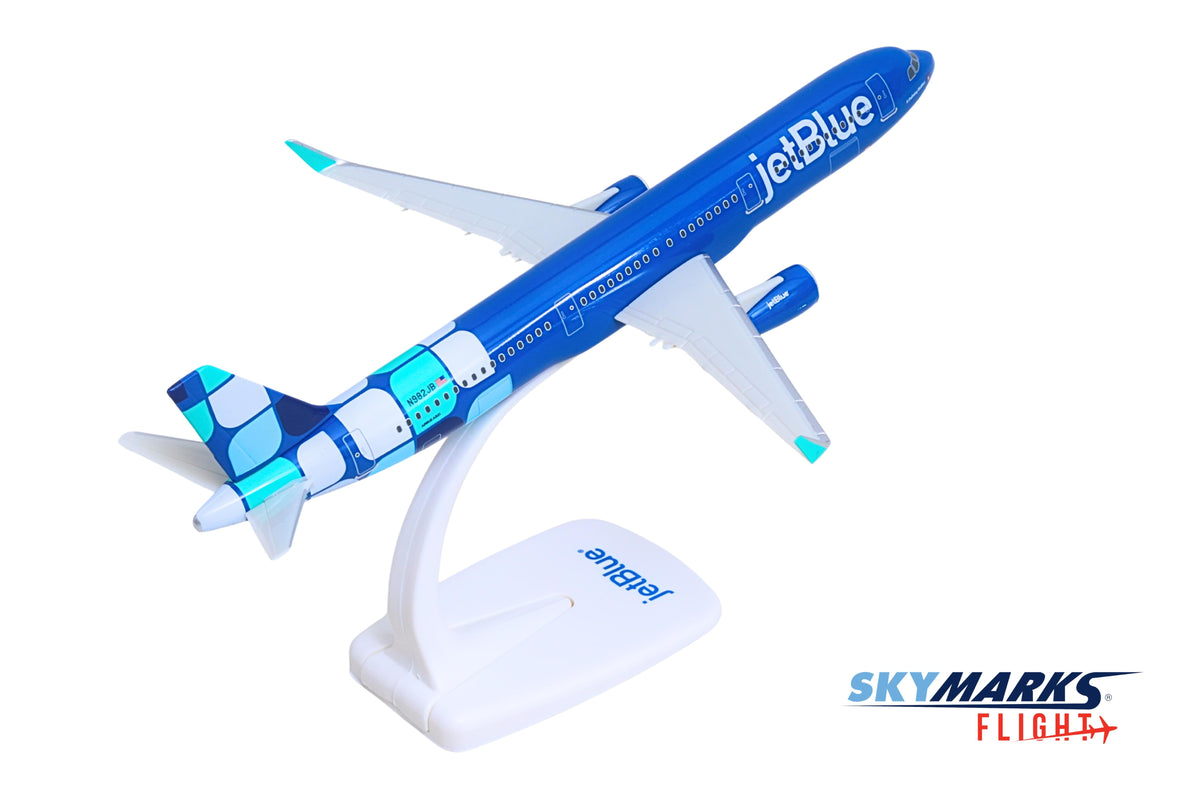 SKYMARKS FLIGHT JETBLUE A321 1/200 The Airplane Shop.
