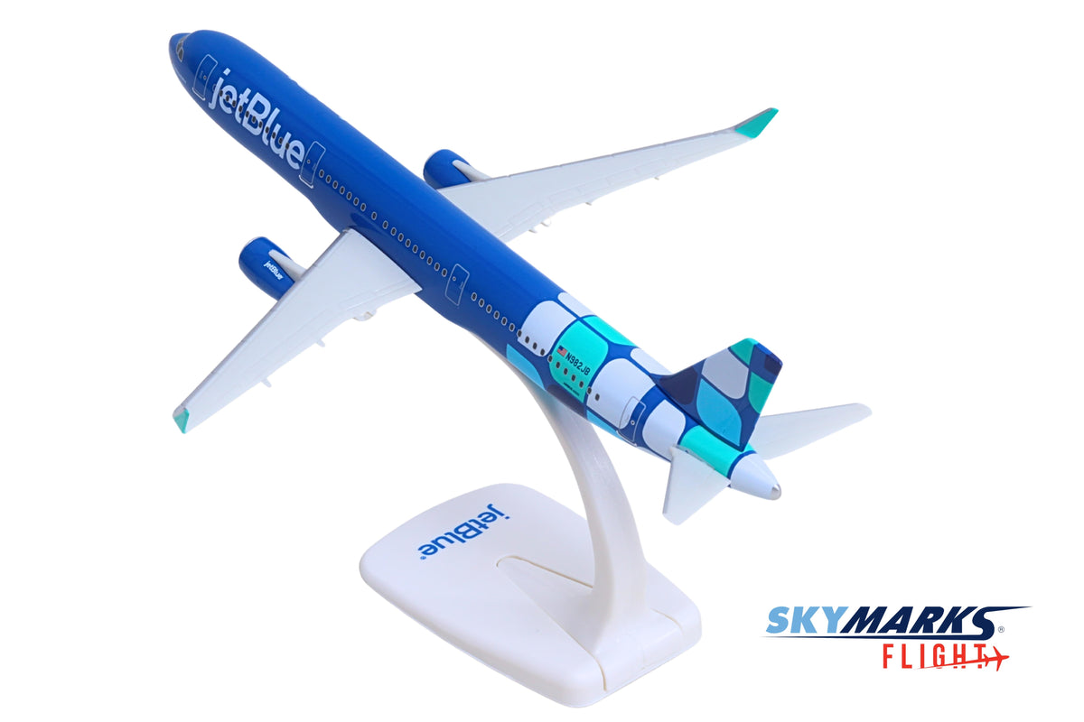 SKYMARKS FLIGHT JETBLUE A321 1/200 The Airplane Shop.