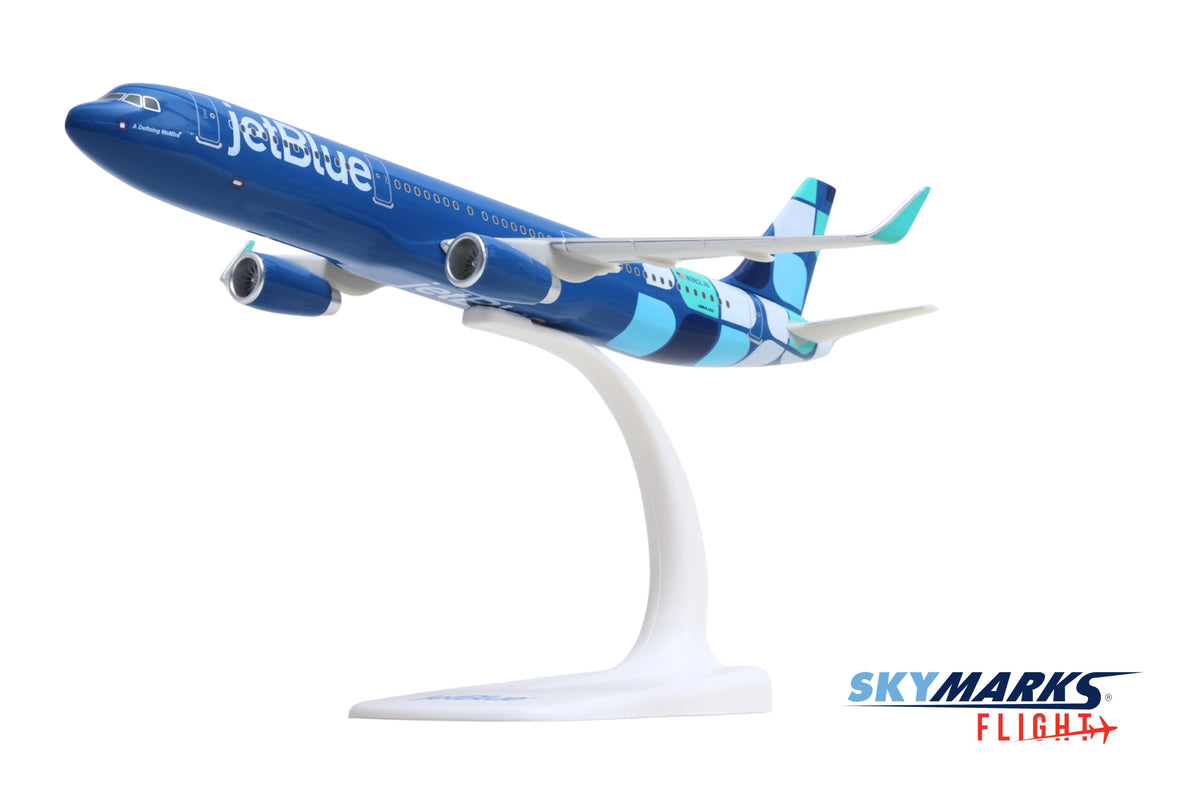 SKYMARKS FLIGHT JETBLUE A321 1/200 The Airplane Shop.