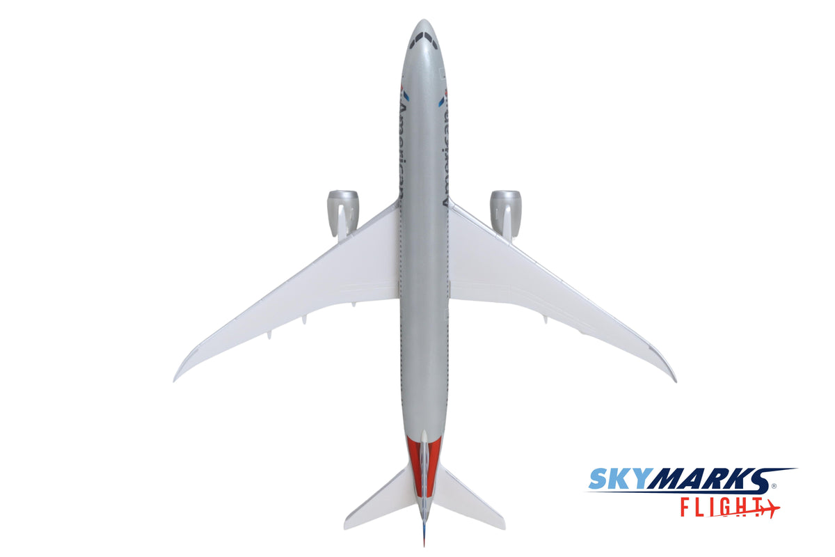 SKYMARKS FLIGHT AMERICAN 787-9 1/200 The Airplane Shop.