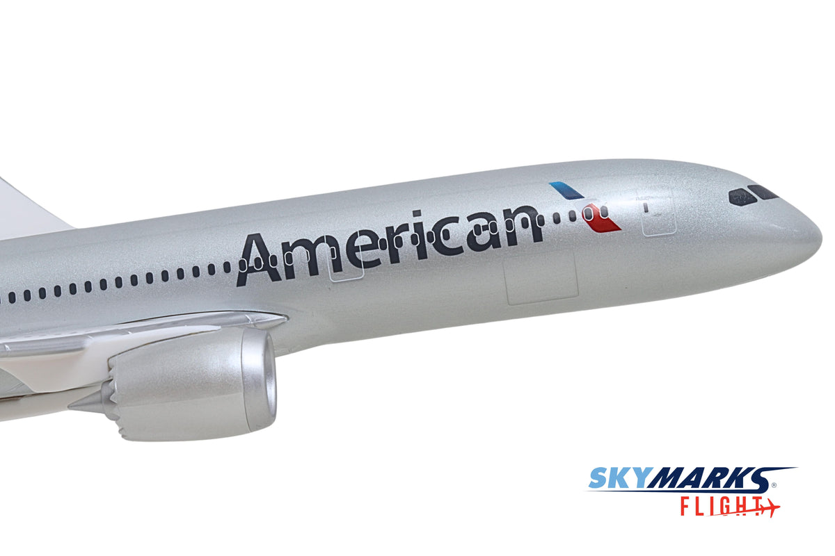 SKYMARKS FLIGHT AMERICAN 787-9 1/200 The Airplane Shop.