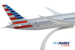 SKYMARKS FLIGHT AMERICAN 787-9 1/200 The Airplane Shop.