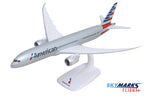 SKYMARKS FLIGHT AMERICAN 787-9 1/200 The Airplane Shop.