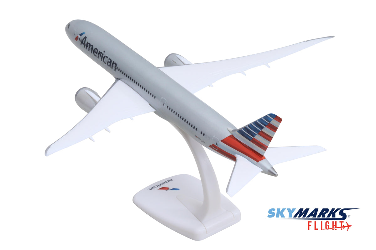 SKYMARKS FLIGHT AMERICAN 787-9 1/200 The Airplane Shop.